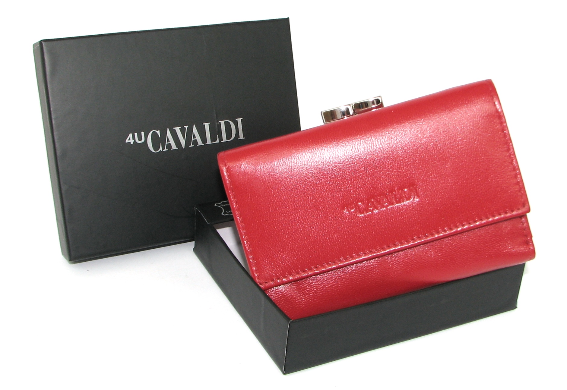 Кошелек женский Cavaldi RD-18-GCL RED